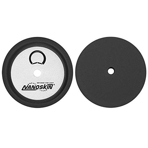 S.M. Arnold 9" Speedy Foam Buffing Pad, Finishing - Black [NAA-SFPD94]