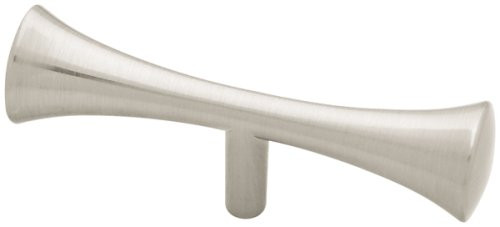 Liberty PBF254Y-SN-C, Hourglass Drawer Knobs Cabinet Hardware, Cabinet Knobs, 3-1/2 in., Satin Nickel, 1 piece