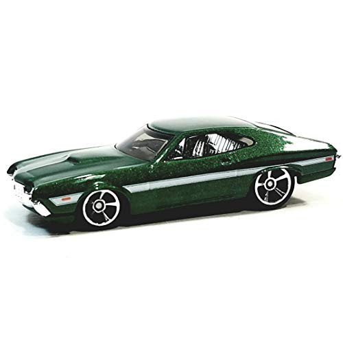 Hot Wheels Fast & The Furious Fenix's Green 1972 Ford Gran Torino Sport 1/64 Scale Diecast Car