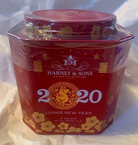 Harney & Sons HRP 2020 LUNAR NEW YEAR Tea 30 ct Tin