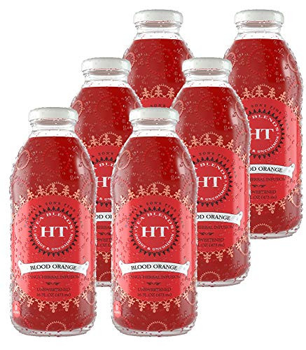 Harney & Sons Iced Tea, Blood Orange, 16 fl Oz