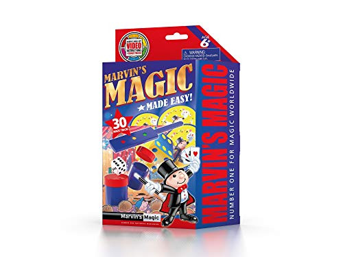 Marvin's Magic 30 Tricks Set 3 Red Multilingual, Multi
