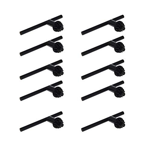 Utoolmart Drill Chuck Key 13mm Dia Pilot Spanner Chuck Key 10pcs
