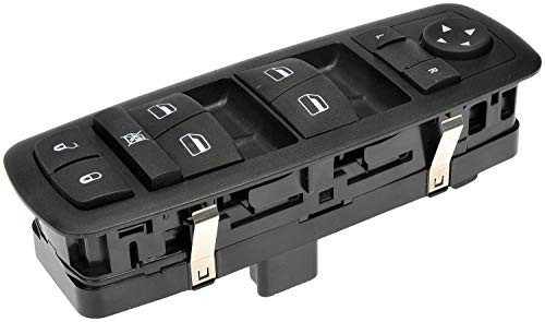 Dorman 901-497 Front Driver Side Door Window Switch for Select Chrysler/Dodge/Jeep Models, Black
