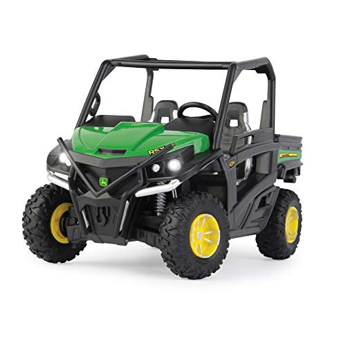 TOMY John Deere Big Farm Scale Lights & Sounds Gator Rsx 860I, Green (1:16 Scale)