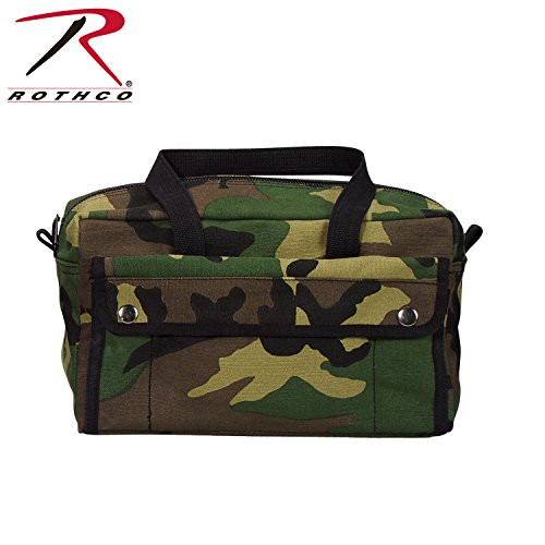 Rothco Mechanics Tool Bag - Woodland Camo