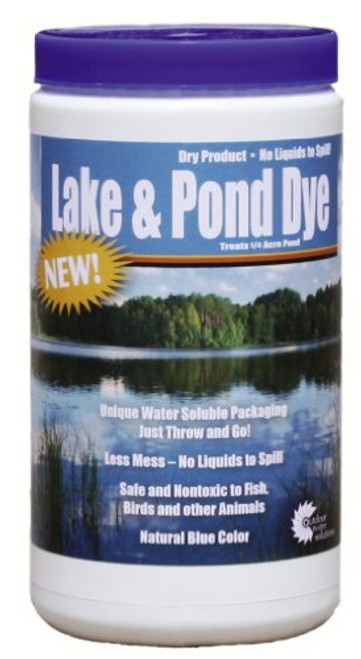 Outdoor Water Solutions PSP0002 Lake and Pond Dye,Blue