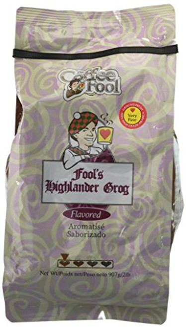 The Coffee Fool Highlander Grog, Very Fine Grind, 2 Pound