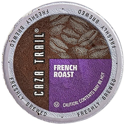 Caza Trail Coffee, French Roast, 100 Single Serve Cups