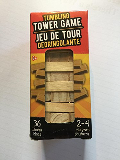 Greenbrier International Tumbling Tower Game Greenbrier International Tumbling Tower Game