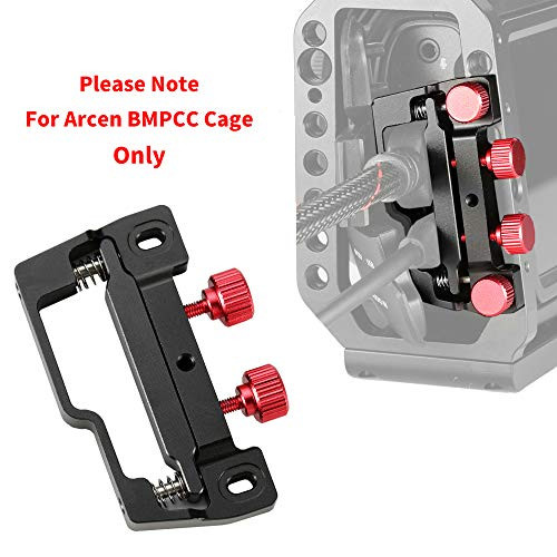 Arcen HDMI and USB-C Cable Clamp Clip Compatible with Arcen Cage for BMPCC 4K & 6K
