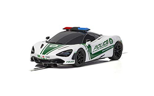Scalextric McLaren 720S Police Car 1:32 Slot Race Car C4056