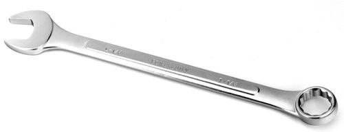 Powerbuilt 644014 SAE 1-1/8" Raised Panel Combination Wrench