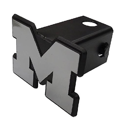Game Day Outfitters NCAA Michigan Wolverines Trailer Hitch Cover