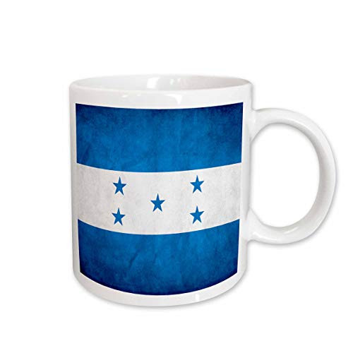 3dRose Honduras Flag Mug, 11-Ounce