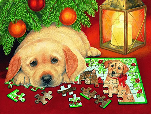 A Puzzle for Christmas 500 Piece Jigsaw Puzzle by SunsOut