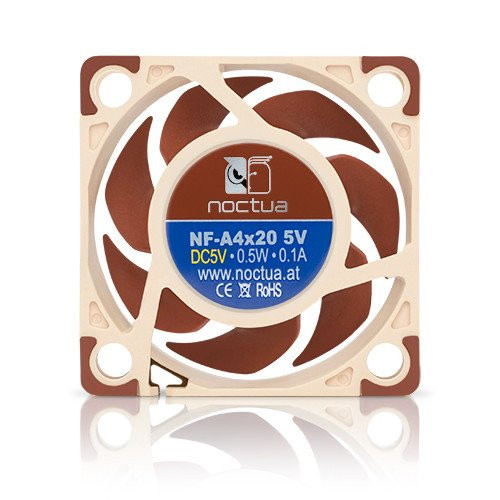 Noctua NF-A4x20 5V premium-quality quiet 40mm fan Noctua NF-A4x20 5V premium-quality quiet 40mm fan