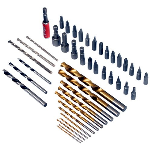Olympia Tools 76-514-N12 45-Piece General Purpose Drill and Driver Bits Set