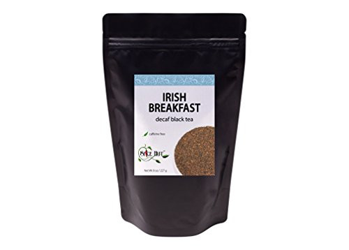 The First Sip of Tea Irish Breakfast Decaf Loose Leaf Black Tea, 8 ounce