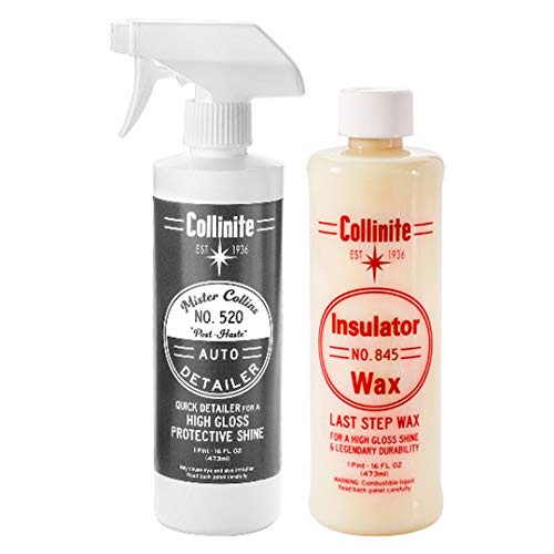 Collinite 520 Quick Detailer and 845 Insulator Wax Combo