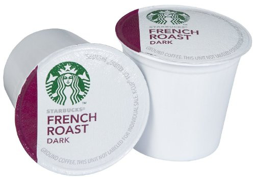 Keurig Starbucks French Roast 16-Count K-Cups, 6.7oz