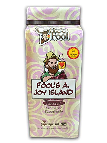 The Coffee Fool Very Fine Grind Coffee, Fool's A. Joy Island, 12 Ounce