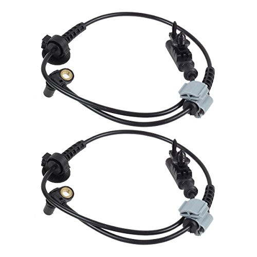 AUTEX 2PCS ABS Wheel Speed Sensor Front Left & Right ALS1465 15229012
