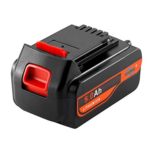 ?Upgrade? DSANKE LBXR20 5.0Ah 20V MAX Replacement Battery for Black and Decker 20V Lithium Battery LBXR20 LBXR20-OPE LB20 LBX20 LBX4020 LB2X4020-OPE