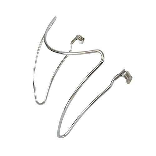 onlyfire Slide-a-Side Must-Have Accessory Stainless Steel Lid Holder Fits for 18/22/26 Charcoal Kettle Grills