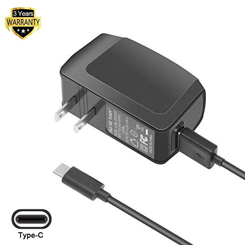 HKY 5V 2A USB Type-C Charger for JBL Charge 4, JBL Flip 5, Jr Pop Speaker, Endurance Peak Wireless Earphones Speakers Power Supply Adapter Cable Cord