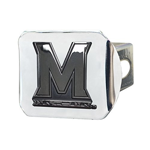 FANMATS NCAA University of Maryland Terrapins Chrome Hitch Cover