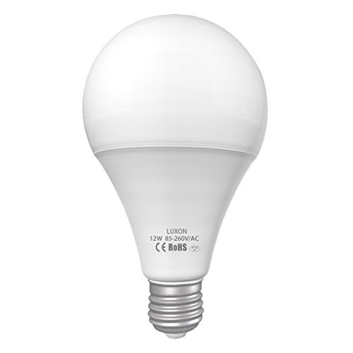 Motion Sensor Light Bulb 12W Smart Bulb Radar Dusk to Dawn LED Motion Sensor Light Bulbs E26 Base Indoor Sensor Night Lights Soft White 2700K Outdoor Motion Sensor Bulb Auto On/Off by LUXON Motion Sensor Light Bulb 12W Smart Bulb Radar Dusk to Dawn LED Motion Sensor Light Bulbs E26 Base Indoor Sensor Night Lights Soft White 2700K Outdoor Motion Sensor Bulb Auto On/Off by LUXON