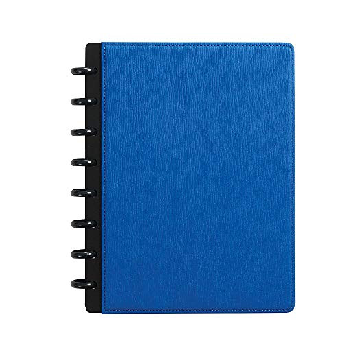 Staples 2724779 Arc Customizable Notebook System 5.5-Inch x 8.5-Inch Cobalt Blue Each