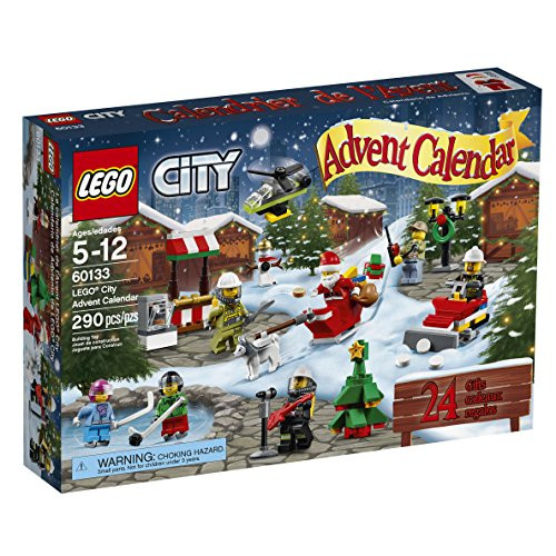 LEGO City Town 60133 Advent Calendar Building Kit (290 Piece) (Discontinued by Manufacturer)