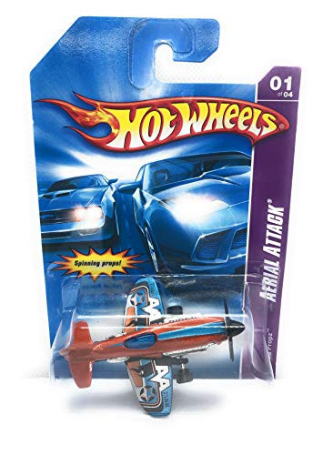 Hot Wheels Aerial Attack #1 Mad Propz Collectible Collector Car #2007-73 2007 1:64 Scale