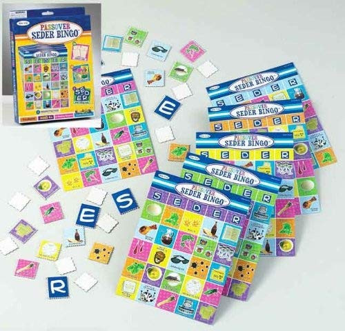 ZionJudaica Passover Seder Bingo
