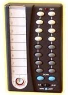 X-10 Camera Control System Remote Control Model CR12A