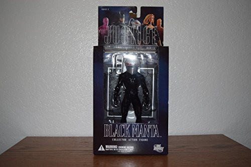 DC Direct Justice League Alex Ross Series 2 Action Figure Black Manta DC Direct Justice League Alex Ross Series 2 Action Figure Black Manta