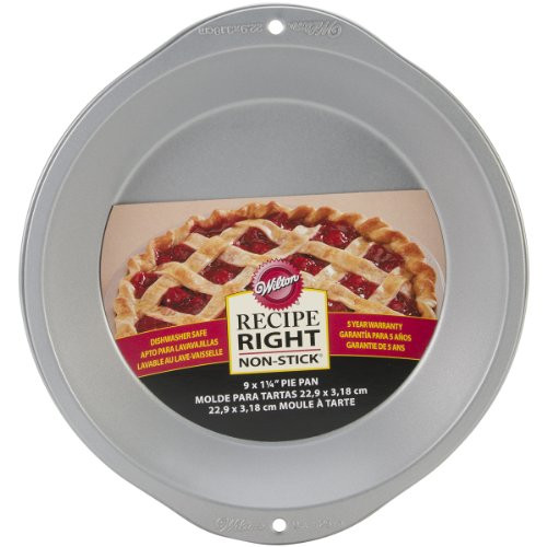 Wilton Pie Pan, Silver Wilton Pie Pan, Silver