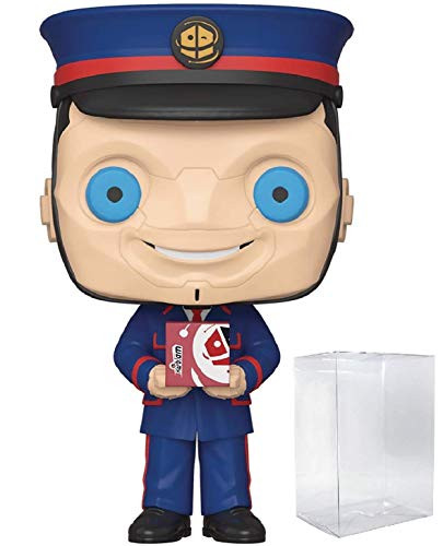 Doctor Who: The Kerblam Man Pop! Vinyl Figure (Includes Compatible Pop Box Protector Case)