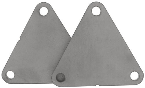 Allstar ALL38090 1/4" Steel Motor Mount Pad for Chevy V8 - Pair
