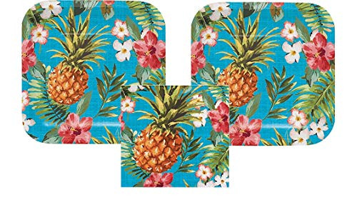 Aloha Party Bundle 7" Plates (16) Napkins (16)