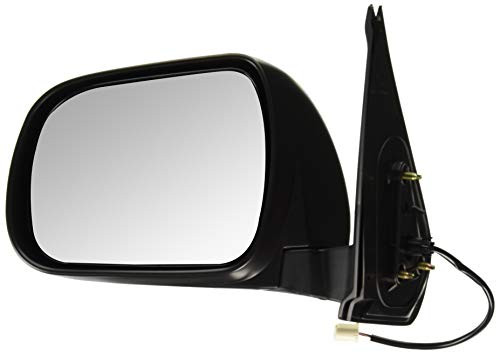 OE Replacement Toyota Tacoma Driver Side Mirror Outside Rear View (Partslink Number TO1320256)