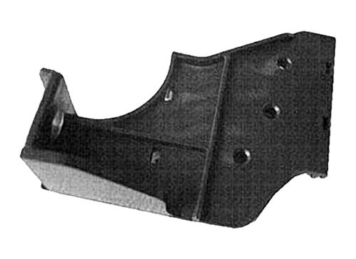 OE Replacement Toyota Tacoma Front Driver Side Bumper Cover Support (Partslink Number TO1042104)