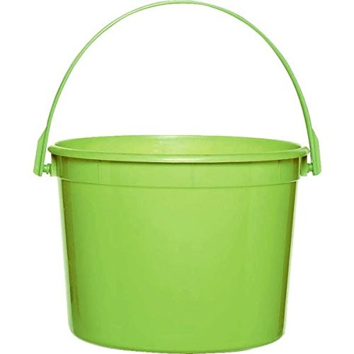 Plastic Bucket | Kiwi | Party Accessory