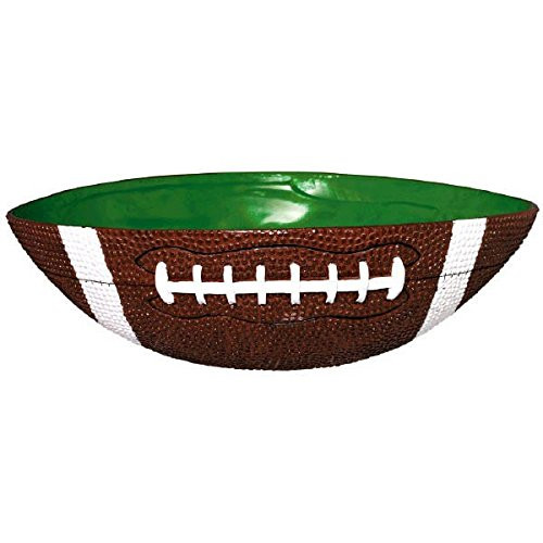 Amscan 434392 Football Large Party Bowl | 1 piece