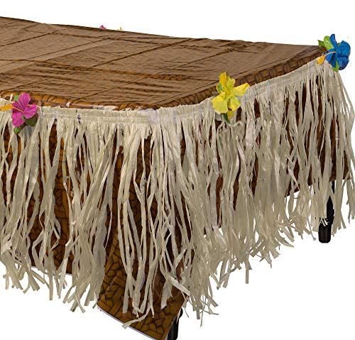 Amscan Luau Party Table Decorating Kit