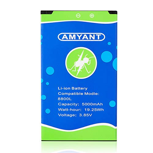 8800L Battery 5000mAh amyant Replacement Battery for Verizon Novatel Jetpack MiFi 8800 8800L Mobile Hotspot 8800L Battery 5000mAh amyant Replacement Battery for Verizon Novatel Jetpack MiFi 8800 8800L Mobile Hotspot