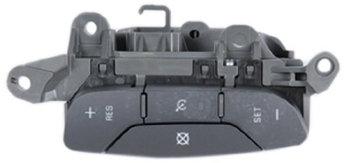 ACDelco 15824107 GM Original Equipment Dark Titanium Cruise Control Switch
