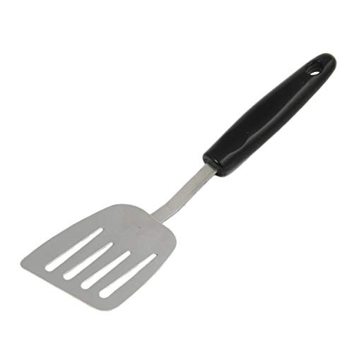 Chef Craft Select Stainless Steel Turner/Spatula, 10.5 inch, Black